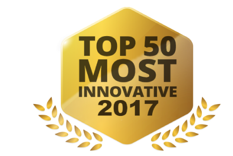 Hype - top 50 most innovation 2017